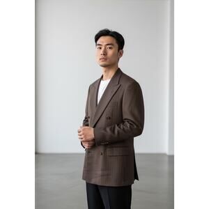 NWOT Stefano Ricci Double Breasted Cashmere Blazer size 46IT/36 US $6000